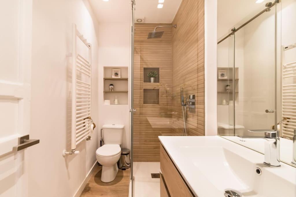 Amazing Apartment! Quiet And Bright, Madrid. Exteriér fotografie