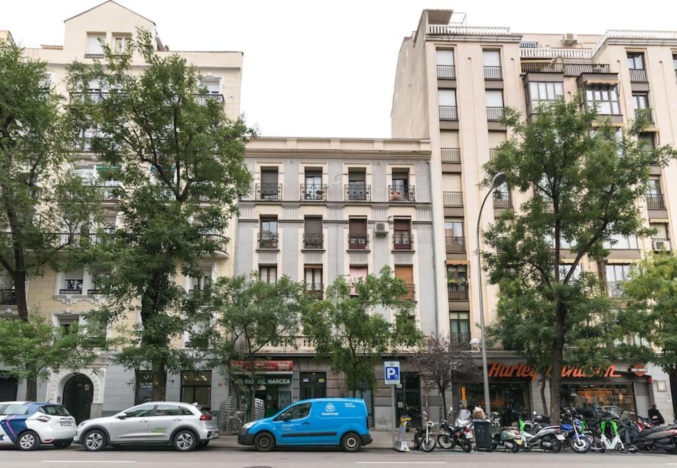 Amazing Apartment! Quiet And Bright, Madrid. Exteriér fotografie